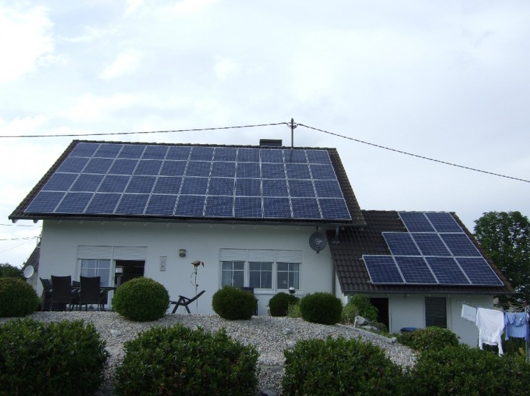 Photovoltaikanlage 1 KLE Energie GmbH