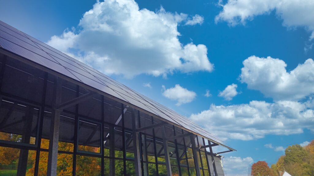 Fassadenanlage am Gymnasium in Merzig, Saarland 6 KLE Energie GmbH