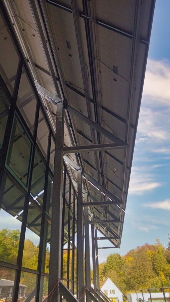 Fassadenanlage am Gymnasium in Merzig, Saarland 5 KLE Energie GmbH