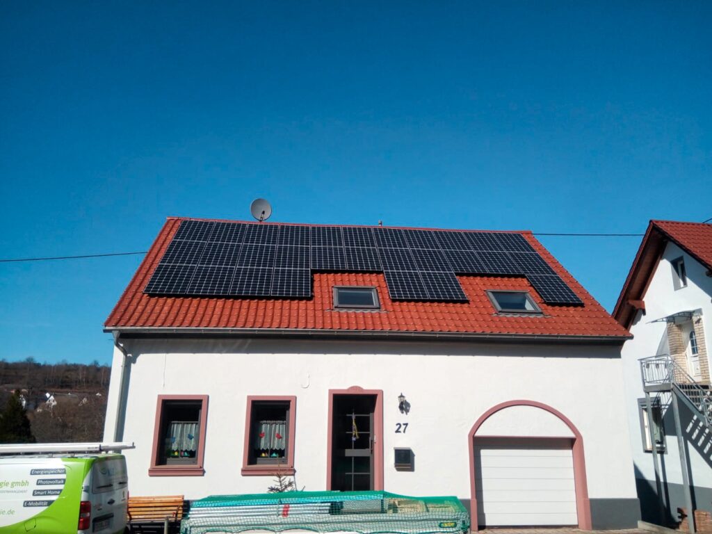Privatanlage in Lockweiler, Saarland 4 KLE Energie GmbH