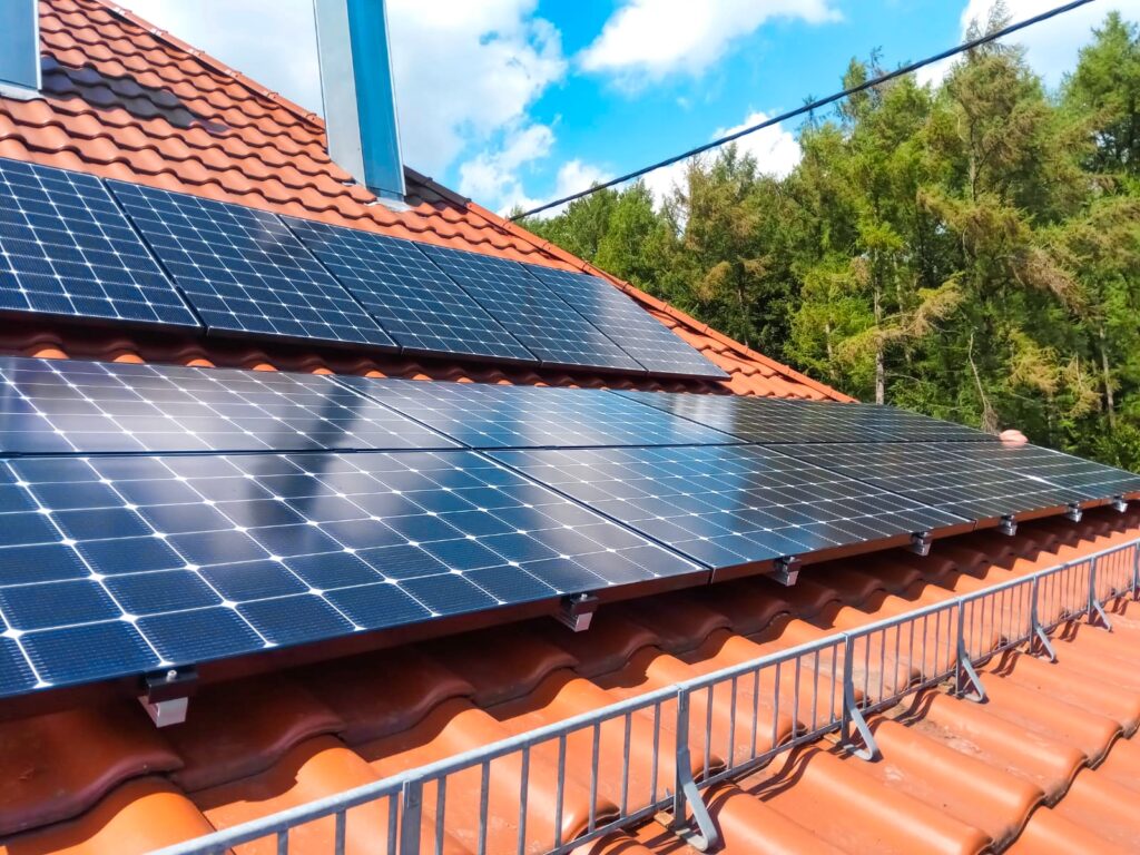 Privatanlage in Nunkirchen, Saarland 5 KLE Energie GmbH