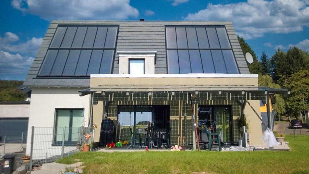 Solarveranda in Wadrill, Saarland 6 KLE Energie GmbH
