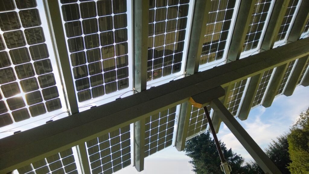 Solarveranda in Wadrill, Saarland 4 KLE Energie GmbH