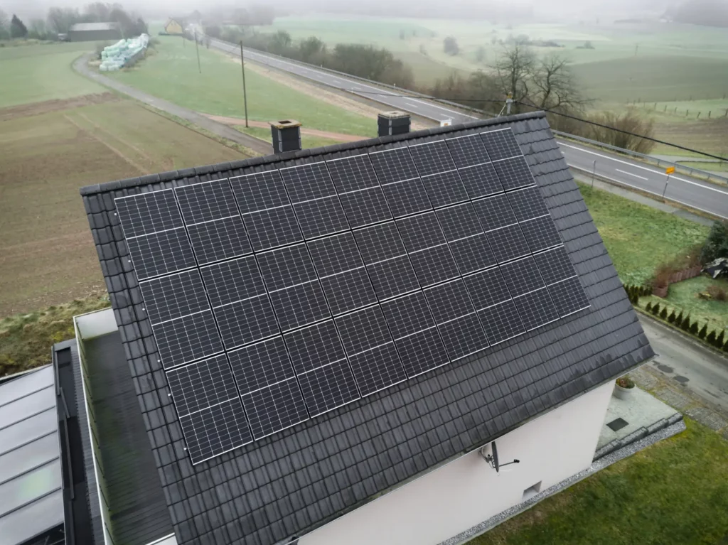 Privatanlage in Nohfelden, Saarland 5 KLE Energie GmbH
