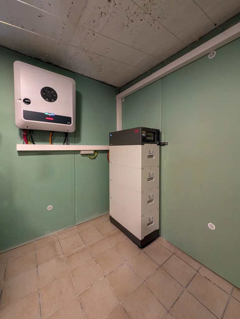 Privatanlage in Nohfelden, Saarland 4 KLE Energie GmbH