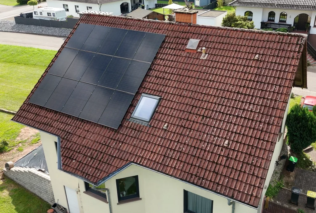 Privatanlage in Wadern, Saarland 4 KLE Energie GmbH