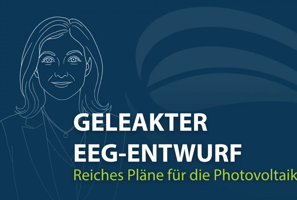 EEG‑Novelle 2027: Was der geleakte Entwurf für private Photovoltaikanlagen bedeuten würde 2 KLE Energie GmbH