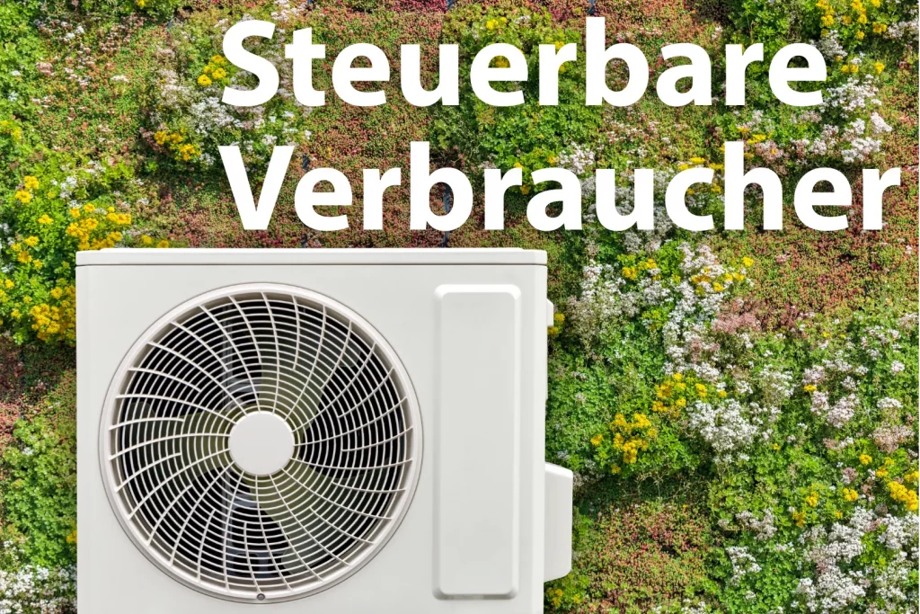 Sparen mit steuerbaren Verbrauchseinrichtungen - So profitierst du aus § 14a EnWG 3 Bild von Wärmepumpe, einem klassischen Steuerbaren Verbraucher.