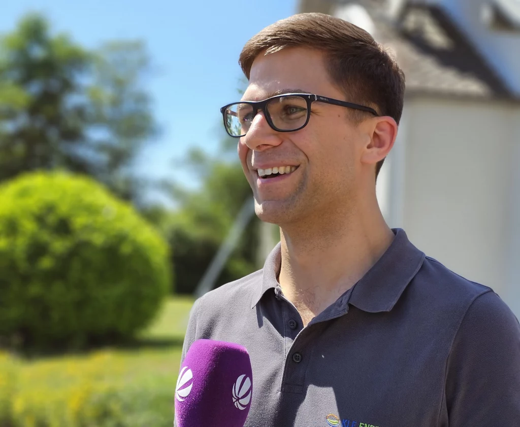 SAT.1 Dreh bei 37 °C – und ein Thema, das viele bewegt 2 KLE Energie GmbH